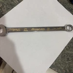Never Used Chrome 11/16 Snap Combination Wrench Dale Earnhardt Like Father. Fixed Price $20.00.