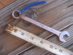Vintage Mac *** 9/16" Combination Wrench CWS18 X Pt Usa. Fixed Price $5.85.
