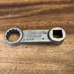 Snap On FRDH181 3/8" Drive 12 Point 9/16" Usa - Canadian Seller. Fixed Price $48.41.