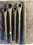 Snap On Tools Tubular Box Wrench Set Pc XH132C XH140B XH148B XH152B 13B. Fixed Price $195.95.