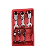 Gearwrench Stubby Set Flex Head Ratcheting Standard Sae Missing 9/16. Fixed Price $89.99.