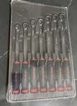 Snap-on 7PC 12-POINT Metric Flank Soft Grip Box Wrench Set- XDSGM607K1- New. Fixed Price $450.00.