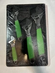 Snap On Tools New FADH704CG Piece Green 6,8,10,12" Adjustable Wrench Set Usa. Fixed Price $540.00.