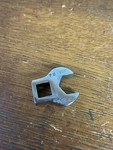 Mac MCO14S G4 3/8" Drive Metric 14MM Open End Crowfoot Wrench Usa. Fixed Price $22.00.