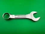 Craftsman Professional Sae Stubby Wrench 1" Vv 44110 Nos. Fixed Price $50.00.