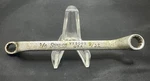 Vintage Snap-on Sae Short Offset Double Box End Wrench 1/4 9/32" VXS089 Usa. Fixed Price $16.99.