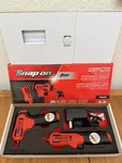 Snap-on Tools Foam 1/4" Drive Impact Wrench Nano Cordless Set CTNN13KF. Fixed Price $289.00.