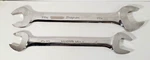 Snap-on Sae Open End Wrenches Set Of 2 15/16-1 & 1/16-1 1/4. Fixed Price $197.83.