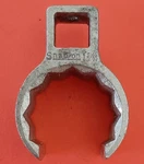 Snap-on 1-3/16" AN850819 3/8" Drive 12PT Point Flare Nut Crowfoot Wrench Read!. Fixed Price $34.83.
