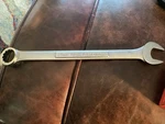 Vintage Craftsman Vv 42931 Large Metric 25MM Combination Wrench Usa. Fixed Price $65.00.