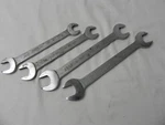 Vintage New Britain Lot Of 4 Wrenchs NDF-21, NDF-22, NDF-25, NDF-27. Fixed Price $19.99.