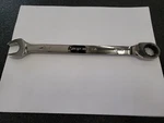 Snap-on Tools Usa New 3/4" Sae Non-reversing Chrome Ratcheting Wrench SOXR24A. Fixed Price $94.95.
