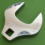 Snap-on Tools Usa 1/2" Drive Sae Size 1-11/16" Open-end Crowfoot Wrench SCO54. Fixed Price $39.95.