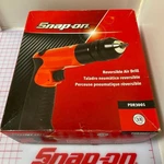 Snap-on PDR3001 3/8" Capacity Keyless Chuck Reversible Drill Red Black. Fixed Price $619.99.