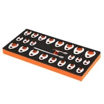 Uimoso Crowfoot Wrench Set 3/8" Drive 24-PIECE Crows Sae Metric. Fixed Price $37.99.