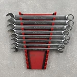 Blue Point Wrench Pcs Blpcwm Metric 11MM-19MM 12PT With YA381A Rack. Fixed Price $109.99.