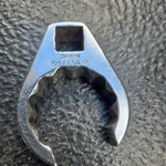 Snap On Tools 3/8" Drive 1" Flare Nut Socket S9713A Crowfeet. Fixed Price $35.00.
