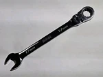 Icon Professional Tool WRFM17 17MM 12PT Flex Head Ratchet Combination Wrench. Fixed Price $44.99.
