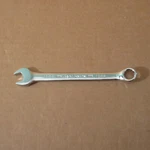 12MM Craftsman Tools Combination Wrench 6.5" Polished Chrome 12-PT CMMT42916. Fixed Price $6.97.