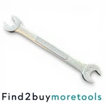 Craftsman -v- 3/8" X 7/16" Open End Wrench 44572 Usa. Fixed Price $9.95.