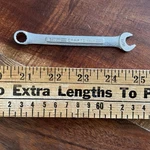 Craftsman 5/16IN. Sae Combination Wrench Vintage 44691 Made Usa. Fixed Price $14.24.
