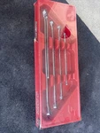 For Snap Pcs Torx Long 10 Offset Box Wrench E5-E20 XLE605 Sealed. Fixed Price $274.00.