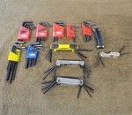 12 Williams Bondhus Blue Point Klein Hex Allen Key Ball Wrench Sae Metric 70591. Fixed Price $73.47.
