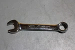 Snap-on Tools 7/16" Chrome Midget Combination Wrench 12 Point OX114B Made Usa. Fixed Price $19.00.