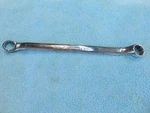 Snap On Tools XB2426A - 10 Offset 12 Pt. 3/4 & 13/16 Sae Box End Wrench Usa. Fixed Price $35.00.