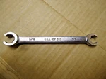 Napa Flare Nut Line Wrench Ndf 552 1/2" X 9/16" Usa M. Fixed Price $10.00.