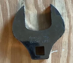 Snap-on 1-1/2 Crows Foot Wrench Drive SCO48. Fixed Price $28.00.