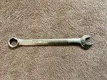 Craftsman 5/8 " Combination Wrench 6 Point VA-44387. Fixed Price $8.00.