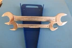 Pc Set Palmera, X 1-1/8" And 1-1/2" 1-5/8" Dual Open-end Wrench Nice. Fixed Price $45.00.