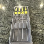 Snap SGLASA204CHV Pc Long Soft Grip Pick Set In Hi Viz Sealed New. Fixed Price $119.95.
