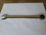 Snap-on Tools Usa 16MM 12PT Metric Flank Drive Plus Offset Ratcheting Wrench. Fixed Price $78.00.