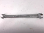 Craftsman Double Open End Wrench 6MM X 8MM V 44502. Fixed Price $6.00.