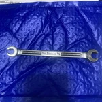 Snap-on Tools Usa RXH1012S Sae 5/16" 3/8" Chrome Flare Nut Line Wrench Point. Fixed Price $12.88.