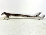 Snap-on Tools Usa VS32B 1" Sae Four-way Open-end Angle Head Chrome Wrench.. Fixed Price $53.99.