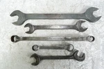 Mixed Lot 5 Cornwell Wrenches Double Open-end Offset & Box-end BW11 BW28. Fixed Price $39.95.