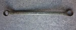 Vintage Armstrong Made Usa Box Wrench #8037 1/4" 1/16". Fixed Price $11.00.