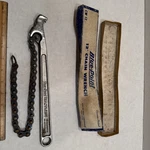 Blue-point Tools Usa (kenosha Wi) CW12 12" Handle Chain Wrench Snap-on. Fixed Price $69.00.