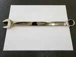 Snap-on Tools Usa New 22MM Metric 12PT Standard Chrome Combo Wrench OEXM220B. Fixed Price $109.95.