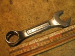 Craftsman Vv 44109 3/4" Stubby Combination Wrench. Fixed Price $16.00.