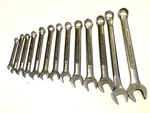 Craftsman 13 Piece U.s.a. Made Wrench Set 12PT (metric) 6MM-19MM -va-. Fixed Price $73.99.