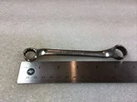 Snap On/blue POINT#XS1618 1/2 &9/16 ,sae, Offset Dbl. Box End Wrench 12PT.-USA. Fixed Price $17.99.