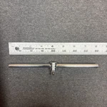 Snap-on Tools 3/8" Drive Chrome Long Sliding Socket T-handle Wrench F5L. Fixed Price $25.00.
