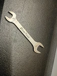 Snap Midget Ignition Dual Double Open End Wrench 3/8" 7/16" J2428. Fixed Price $15.99.