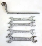 Walter Germany Mercedes Benz DIN895 13MM 14MM 17MM 19MM Wrenches T524I. Fixed Price $24.95.