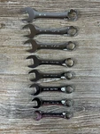 Sk Tools 8 Pc Sae Stubby Short Combination Wrench Set 9/16 - Superkrome Exc!. Fixed Price $189.95.