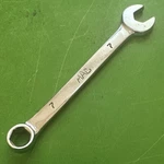 Mac Tools Usa 6 Point 7MM Metric Combination Midget / Ignition Wrench Mpn M7CH. Fixed Price $11.40.